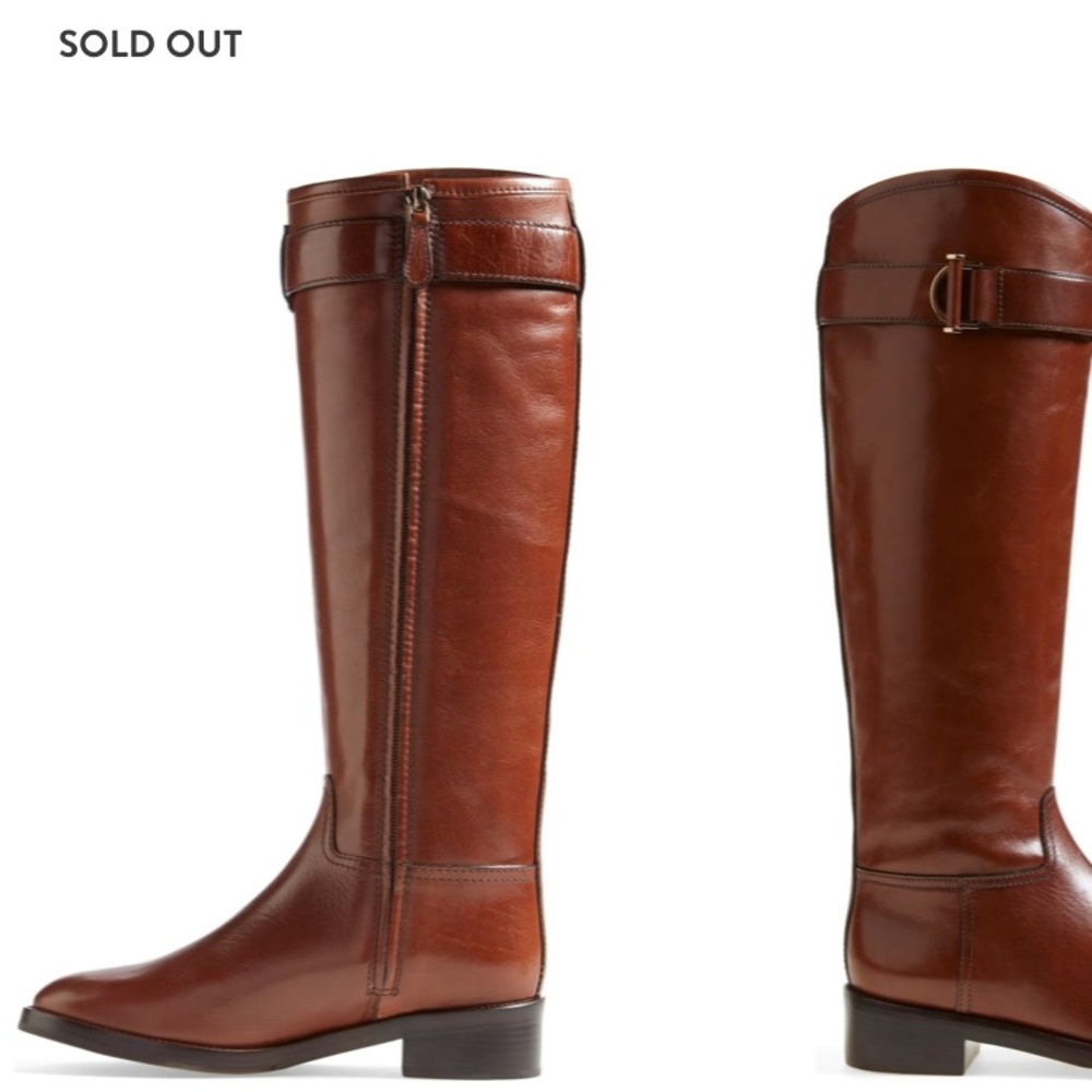 Tory Burch Grace Riding Boots